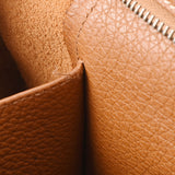 HERMES エルメス グッドニュース GM ゴールド □L刻印(2008年頃) ユニセックス トリヨンクレマンス ショルダーバッグ Bランク 中古 銀蔵