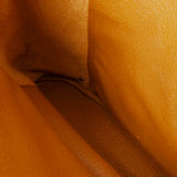 HERMES エルメス グッドニュース GM ゴールド □L刻印(2008年頃) ユニセックス トリヨンクレマンス ショルダーバッグ Bランク 中古 銀蔵