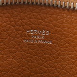 HERMES エルメス グッドニュース GM ゴールド □L刻印(2008年頃) ユニセックス トリヨンクレマンス ショルダーバッグ Bランク 中古 銀蔵
