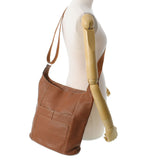 HERMES エルメス グッドニュース GM ゴールド □L刻印(2008年頃) ユニセックス トリヨンクレマンス ショルダーバッグ Bランク 中古 銀蔵