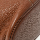 HERMES エルメス グッドニュース GM ゴールド □L刻印(2008年頃) ユニセックス トリヨンクレマンス ショルダーバッグ Bランク 中古 銀蔵