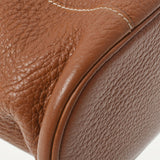 HERMES エルメス グッドニュース GM ゴールド □L刻印(2008年頃) ユニセックス トリヨンクレマンス ショルダーバッグ Bランク 中古 銀蔵