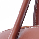 HERMES エルメス ボリード リラックス 35 フォーブ  シルバー金具 □Q刻印(2013年頃) レディース ヴォーシッキム ハンドバッグ ABランク 中古 銀蔵