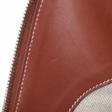 HERMES エルメス ボリード リラックス 35 フォーブ  シルバー金具 □Q刻印(2013年頃) レディース ヴォーシッキム ハンドバッグ ABランク 中古 銀蔵