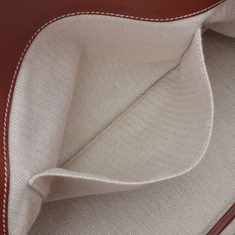 HERMES エルメス ボリード リラックス 35 フォーブ  シルバー金具 □Q刻印(2013年頃) レディース ヴォーシッキム ハンドバッグ ABランク 中古 銀蔵