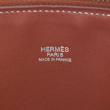 HERMES エルメス ボリード リラックス 35 フォーブ  シルバー金具 □Q刻印(2013年頃) レディース ヴォーシッキム ハンドバッグ ABランク 中古 銀蔵