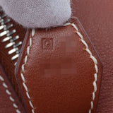 HERMES エルメス ボリード リラックス 35 フォーブ  シルバー金具 □Q刻印(2013年頃) レディース ヴォーシッキム ハンドバッグ ABランク 中古 銀蔵