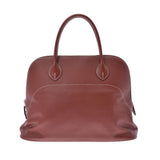 HERMES エルメス ボリード リラックス 35 フォーブ  シルバー金具 □Q刻印(2013年頃) レディース ヴォーシッキム ハンドバッグ ABランク 中古 銀蔵