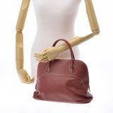 HERMES エルメス ボリード リラックス 35 フォーブ  シルバー金具 □Q刻印(2013年頃) レディース ヴォーシッキム ハンドバッグ ABランク 中古 銀蔵