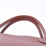 HERMES エルメス ボリード リラックス 35 フォーブ  シルバー金具 □Q刻印(2013年頃) レディース ヴォーシッキム ハンドバッグ ABランク 中古 銀蔵