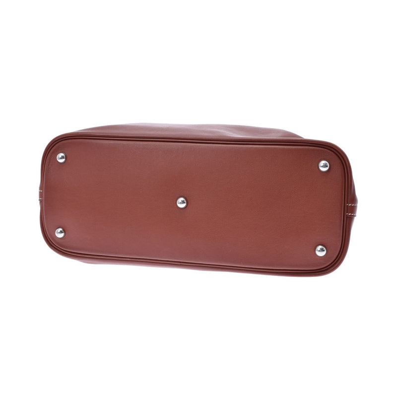 HERMES エルメス ボリード リラックス 35 フォーブ  シルバー金具 □Q刻印(2013年頃) レディース ヴォーシッキム ハンドバッグ ABランク 中古 銀蔵