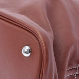 HERMES エルメス ボリード リラックス 35 フォーブ  シルバー金具 □Q刻印(2013年頃) レディース ヴォーシッキム ハンドバッグ ABランク 中古 銀蔵