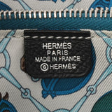 HERMES エルメス アザップロング シルクイン 黒 シルバー金具 A刻印(2017年頃) レディース ヴォーエプソン 長財布 ABランク 中古 銀蔵