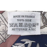 HERMES エルメス ツイリー 新タグ 青 レディース シルク100％ スカーフ Aランク 中古 銀蔵