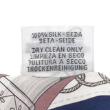 HERMES エルメス ツイリー 新タグ 青 レディース シルク100％ スカーフ Aランク 中古 銀蔵