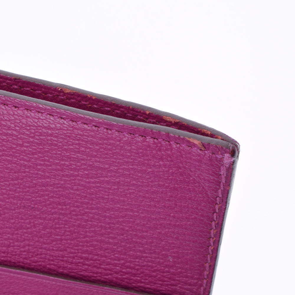 HERMES エルメス ベアンコンパクト ローズシェヘラザード ゴールド金具 A刻印(2017年頃) ユニセックス アリゲーター 二つ折り財布 ABランク 中古 人気・おすすめ|使いやすい・旅行におすすめ セール中 全国発送 国内発送対応 HERMES エルメス ベアンコンパクト ローズシェヘラザード ゴールド金具 A刻印(2017年頃) ユニセックス アリゲーター 二つ折り財布 ABランク 中古 人気・おすすめ|使いやすい・旅行におすすめ セール中 全国発送 国内発送対応