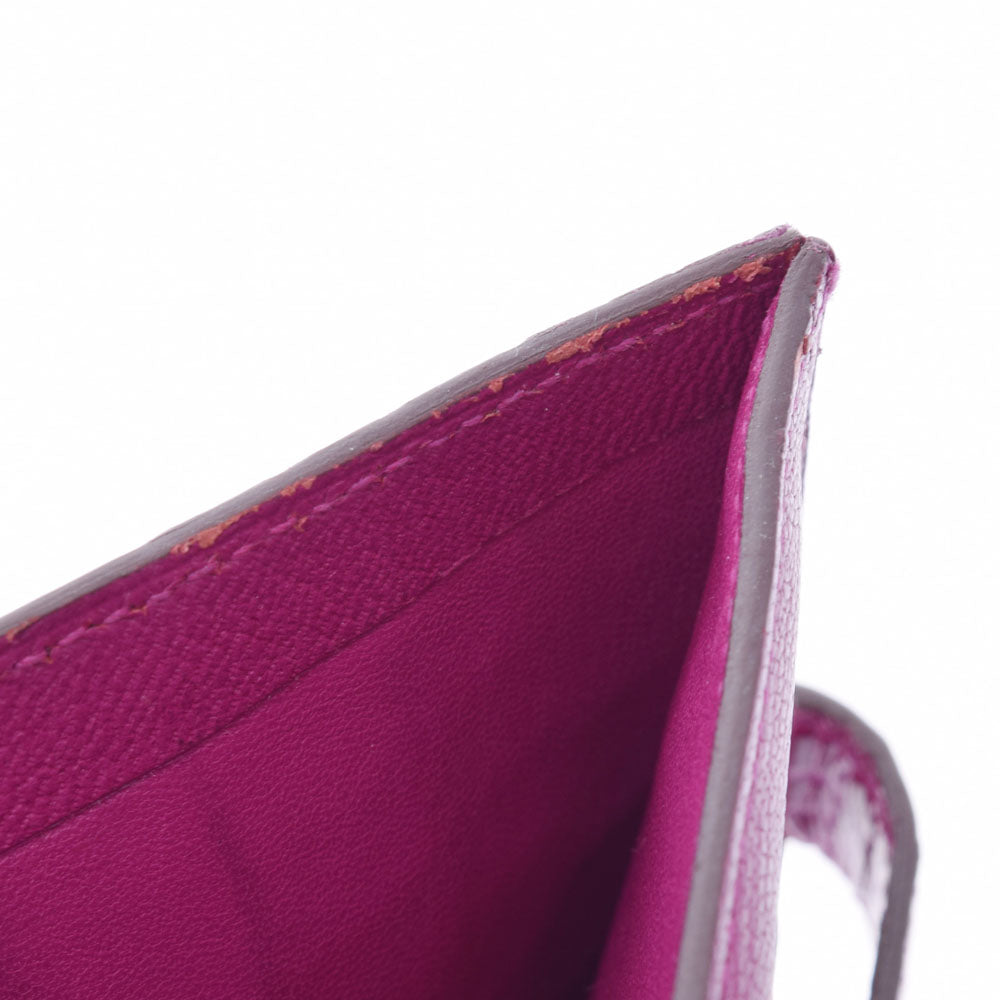 HERMES エルメス ベアンコンパクト ローズシェヘラザード ゴールド金具 A刻印(2017年頃) ユニセックス アリゲーター 二つ折り財布 ABランク 中古 人気・おすすめ|使いやすい・旅行におすすめ セール中 全国発送 国内発送対応 HERMES エルメス ベアンコンパクト ローズシェヘラザード ゴールド金具 A刻印(2017年頃) ユニセックス アリゲーター 二つ折り財布 ABランク 中古 人気・おすすめ|使いやすい・旅行におすすめ セール中 全国発送 国内発送対応
