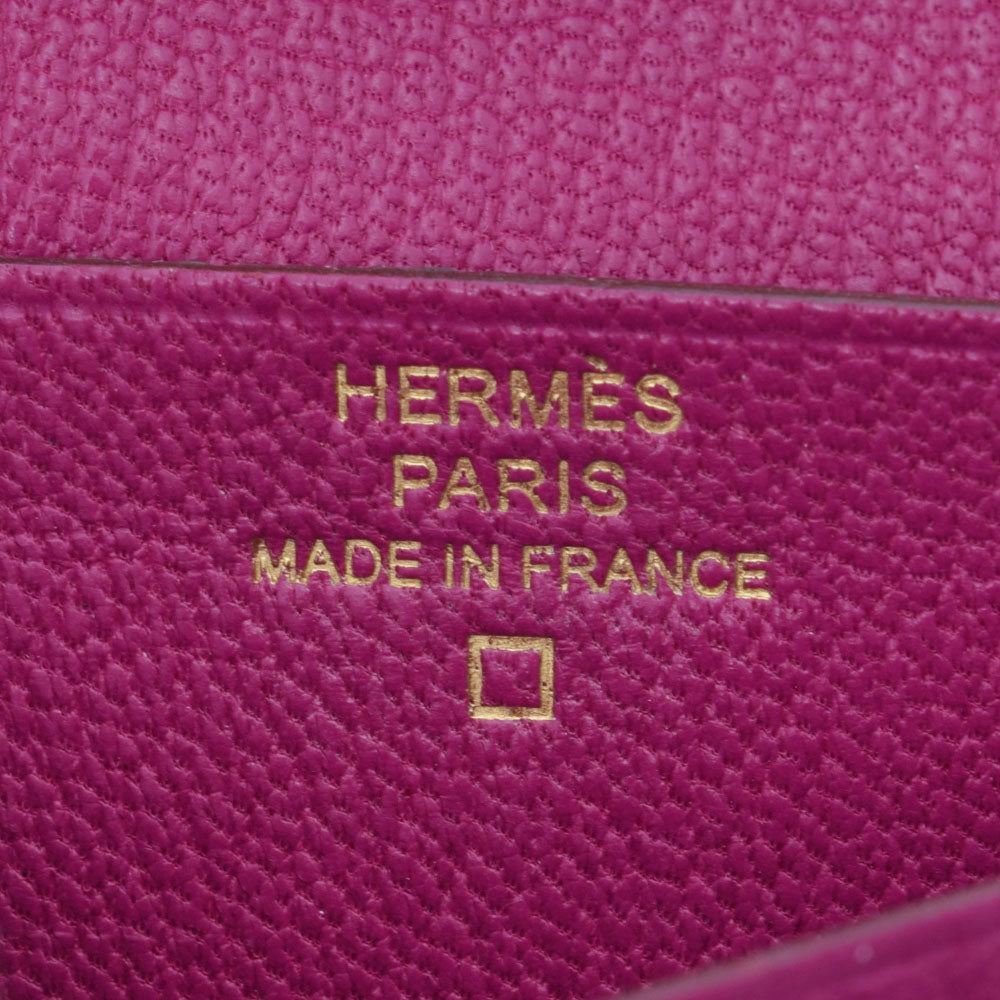 HERMES エルメス ベアンコンパクト ローズシェヘラザード ゴールド金具 A刻印(2017年頃) ユニセックス アリゲーター 二つ折り財布 ABランク 中古 人気・おすすめ|使いやすい・旅行におすすめ セール中 全国発送 国内発送対応 HERMES エルメス ベアンコンパクト ローズシェヘラザード ゴールド金具 A刻印(2017年頃) ユニセックス アリゲーター 二つ折り財布 ABランク 中古 人気・おすすめ|使いやすい・旅行におすすめ セール中 全国発送 国内発送対応