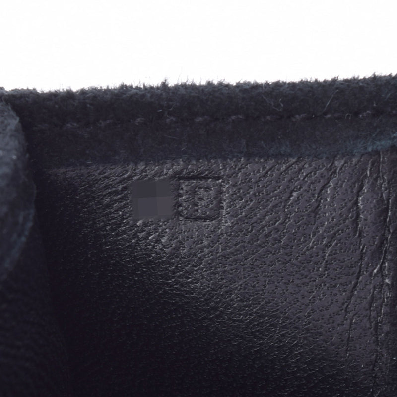 HERMES エルメス 黒 レディース ドブリス クラッチバッグ Aランク 中古 銀蔵