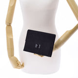 HERMES エルメス 黒 レディース ドブリス クラッチバッグ Aランク 中古 銀蔵