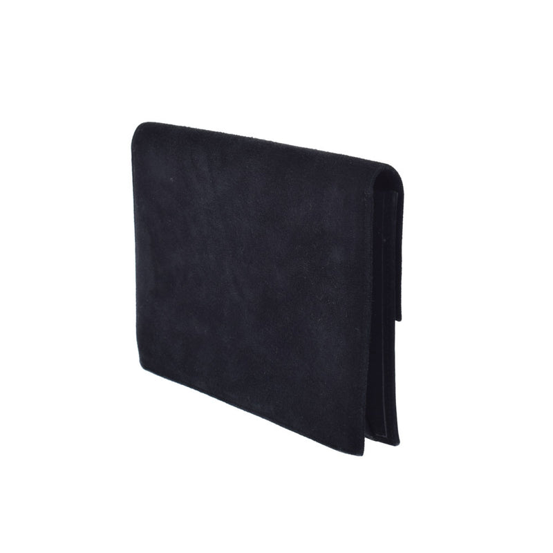 HERMES エルメス 黒 レディース ドブリス クラッチバッグ Aランク 中古 銀蔵