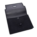 HERMES エルメス 黒 レディース ドブリス クラッチバッグ Aランク 中古 銀蔵