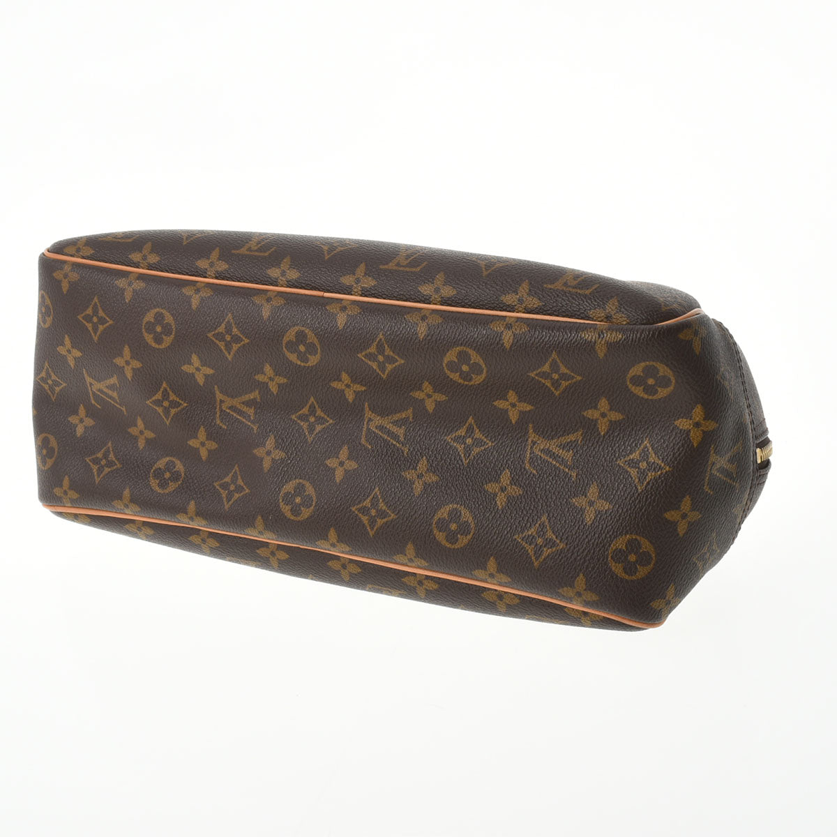 LOUIS VUITTON】ルイ ヴィトン モノグラムドーヴィル ハンドバッグ