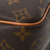 LOUIS VUITTON ルイヴィトン モノグラム ドーヴィル ブラウン M47270 ユニセックス モノグラムキャンバス ハンドバッグ ABランク 中古 銀蔵