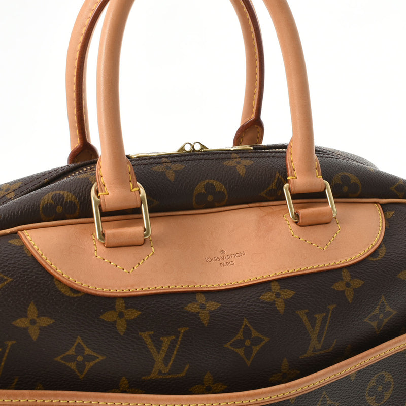 ルイヴィトンドーヴィル 14145 ブラウン ユニセックス モノグラムキャンバス ハンドバッグ M47270 LOUIS VUITTON 中古 –  銀蔵オンライン