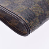 LOUIS VUITTON ルイヴィトン ダミエ ソフィ 2WAY ブラウン N51135 レディース ダミエキャンバス ショルダーバッグ Bランク 中古 銀蔵