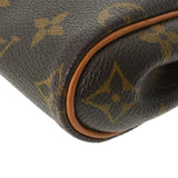 LOUIS VUITTON ルイヴィトン モノグラム エヴァ ブラウン M95567 レディース モノグラムキャンバス 2WAYバッグ Bランク 中古 銀蔵