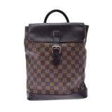 LOUIS VUITTON ルイヴィトン ダミエ ソーホー ブラウン N51132 レディース ダミエキャンバス リュック・デイパック Bランク 中古 銀蔵