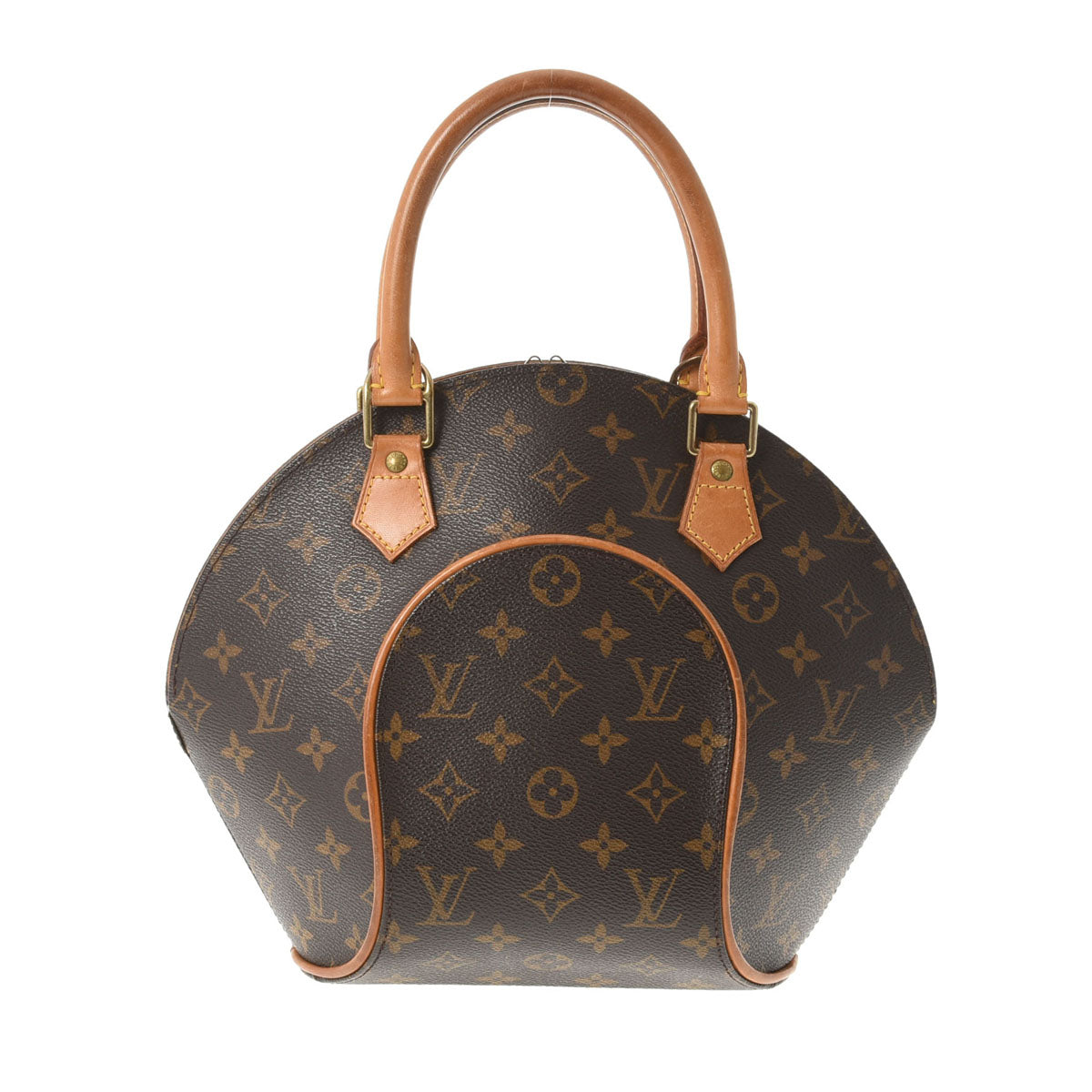 LOUIS VUITTON ルイヴィトン モノグラム エリプス PM ブラウン M51127 レディース モノグラムキャンバス ハンドバッグ Bランク  中古 - Imsohooked