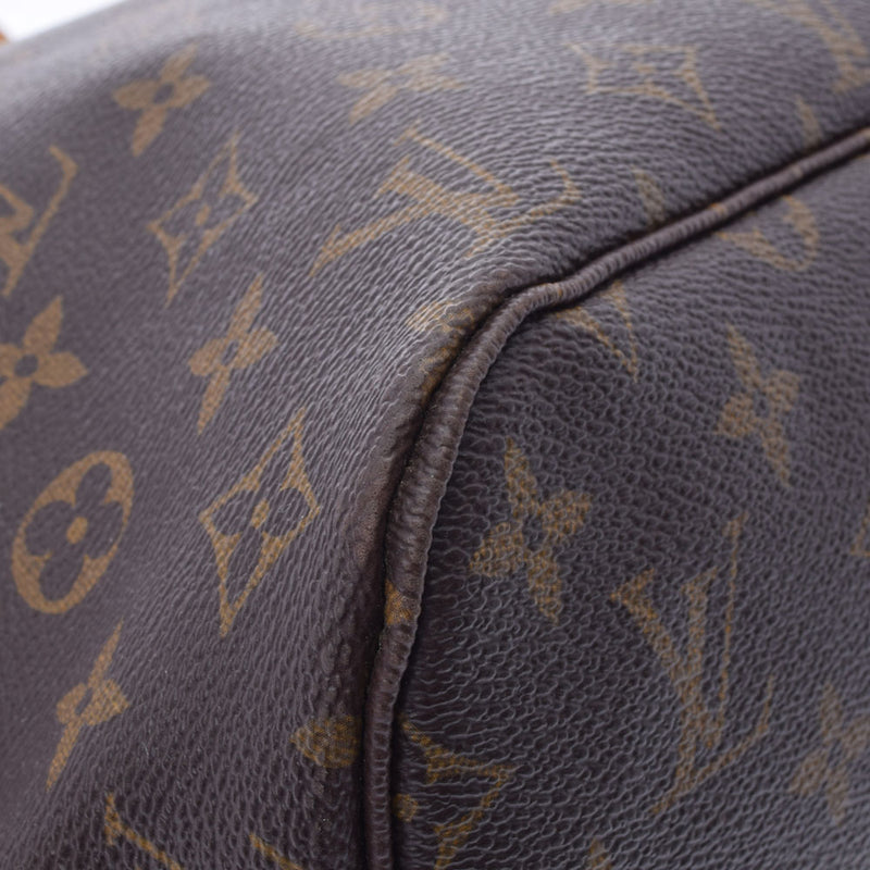 LOUIS VUITTON ルイヴィトン モノグラム ネヴァーフル MM 旧型 ブラウン M40156 ユニセックス モノグラムキャンバス トートバッグ Bランク 中古 銀蔵