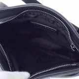 EMPORIO ARMANI エンポリオ・アルマーニ スモールフラット メッセンジャー 黒 Y4M185-Y154J メンズ ポリエステル ショルダーバッグ Aランク 中古 銀蔵