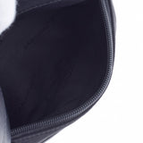 EMPORIO ARMANI エンポリオ・アルマーニ スモールフラット メッセンジャー 黒 Y4M185-Y154J メンズ ポリエステル ショルダーバッグ Aランク 中古 銀蔵