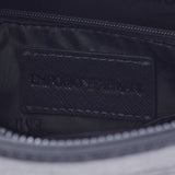 EMPORIO ARMANI エンポリオ・アルマーニ スモールフラット メッセンジャー 黒 Y4M185-Y154J メンズ ポリエステル ショルダーバッグ Aランク 中古 銀蔵
