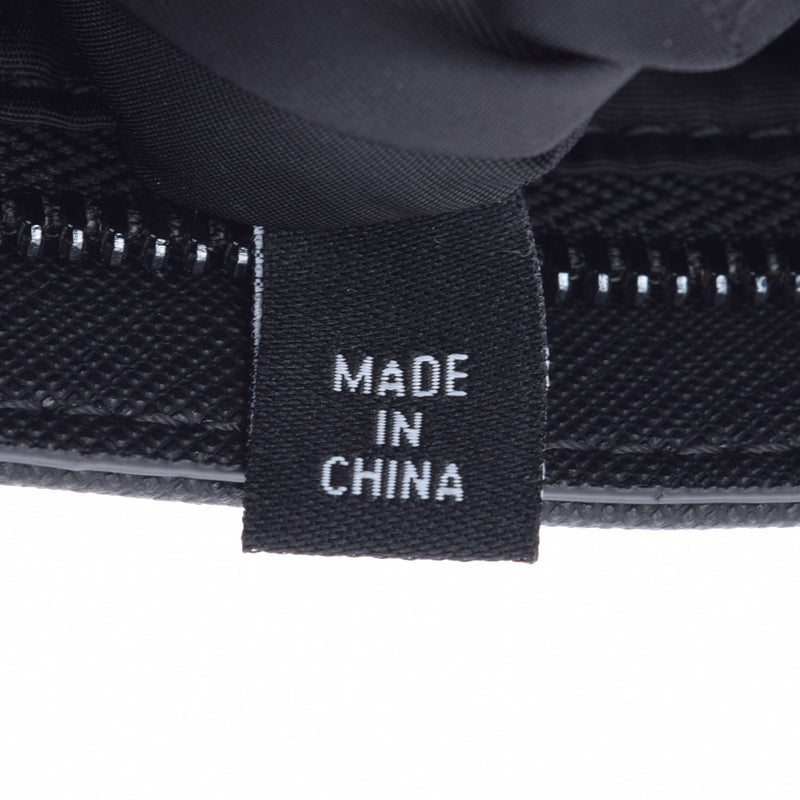 EMPORIO ARMANI エンポリオ・アルマーニ スモールフラット メッセンジャー 黒 Y4M185-Y154J メンズ ポリエステル ショルダーバッグ Aランク 中古 銀蔵