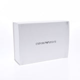 EMPORIO ARMANI エンポリオ・アルマーニ スモールフラット メッセンジャー 黒 Y4M185-Y154J メンズ ポリエステル ショルダーバッグ Aランク 中古 銀蔵