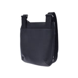 EMPORIO ARMANI エンポリオ・アルマーニ スモールフラット メッセンジャー 黒 Y4M185-Y154J メンズ ポリエステル ショルダーバッグ Aランク 中古 銀蔵