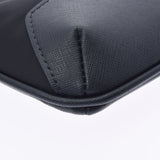 EMPORIO ARMANI エンポリオ・アルマーニ スモールフラット メッセンジャー 黒 Y4M185-Y154J メンズ ポリエステル ショルダーバッグ Aランク 中古 銀蔵