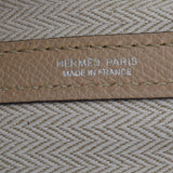 HERMES エルメス ガーデンパーティ PM トレンチ C刻印(2018年頃) ユニセックス ヴォーエプソン ハンドバッグ Aランク 中古 銀蔵
