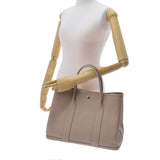 HERMES エルメス ガーデンパーティ PM トレンチ C刻印(2018年頃) ユニセックス ヴォーエプソン ハンドバッグ Aランク 中古 銀蔵