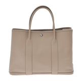 HERMES エルメス ガーデンパーティ PM トレンチ C刻印(2018年頃) ユニセックス ヴォーエプソン ハンドバッグ Aランク 中古 銀蔵
