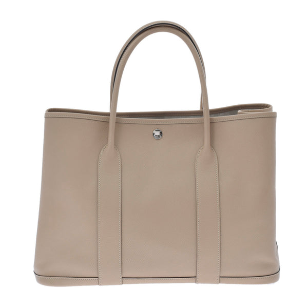 HERMES エルメス ガーデンパーティ PM トレンチ C刻印(2018年頃) ユニセックス ヴォーエプソン ハンドバッグ Aランク 中古 銀蔵