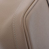 HERMES エルメス ガーデンパーティ PM トレンチ C刻印(2018年頃) ユニセックス ヴォーエプソン ハンドバッグ Aランク 中古 銀蔵
