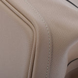 HERMES エルメス ガーデンパーティ PM トレンチ C刻印(2018年頃) ユニセックス ヴォーエプソン ハンドバッグ Aランク 中古 銀蔵