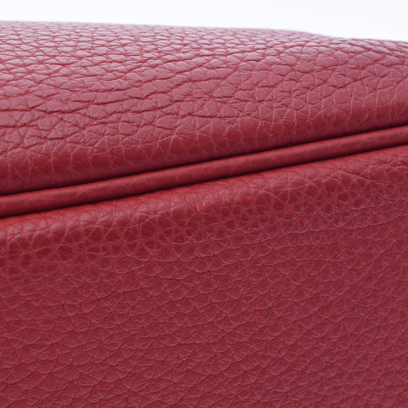 HERMES エルメス ボリード31  ルージュガランス □P刻印(2012年頃) レディース トリヨンクレマンス ハンドバッグ Aランク 中古 銀蔵