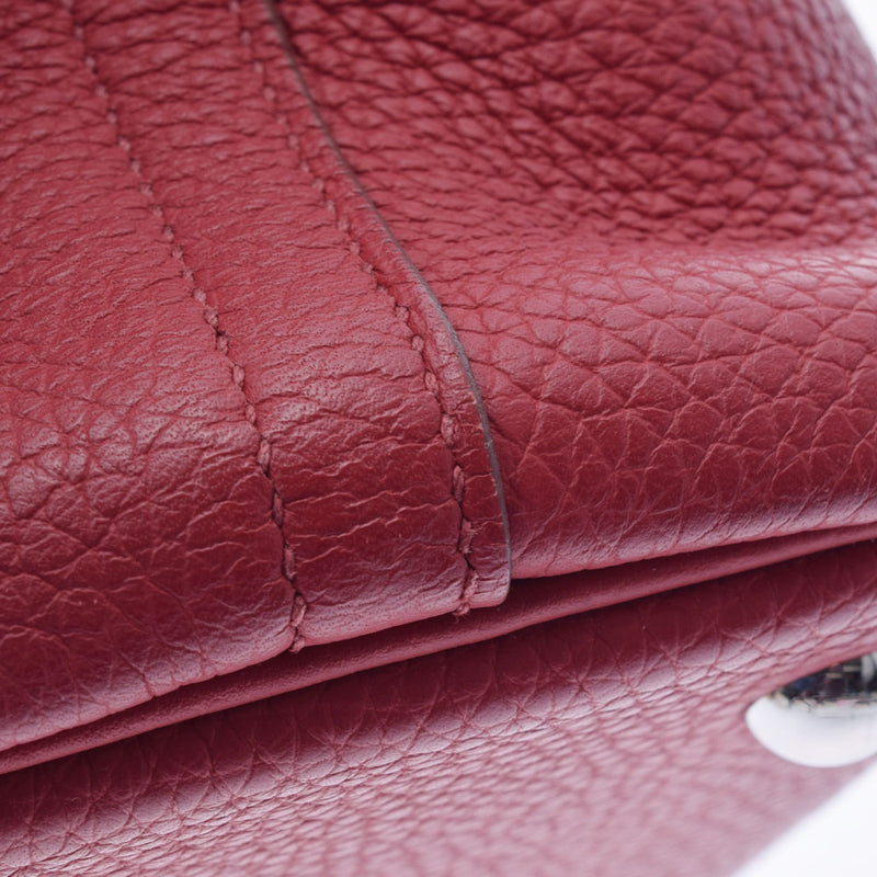 HERMES エルメス ボリード31  ルージュガランス □P刻印(2012年頃) レディース トリヨンクレマンス ハンドバッグ Aランク 中古 銀蔵