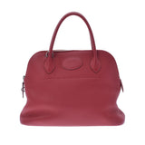 HERMES エルメス ボリード31  ルージュガランス □P刻印(2012年頃) レディース トリヨンクレマンス ハンドバッグ Aランク 中古 銀蔵